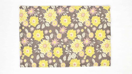 Reversible Placemat Flowers