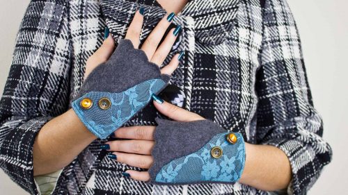 Fingerless Gloves