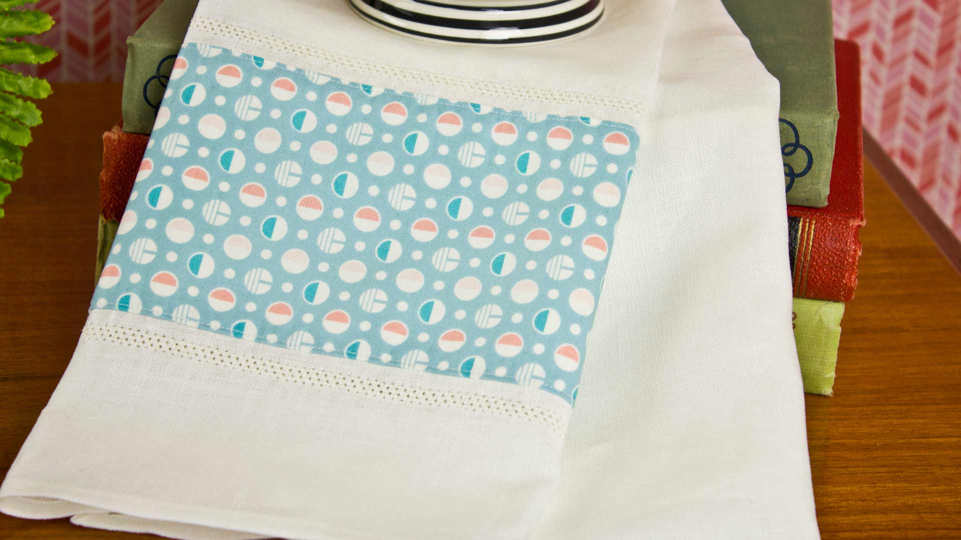 Tea Towel ProfessorPincushion Professor Pincushion