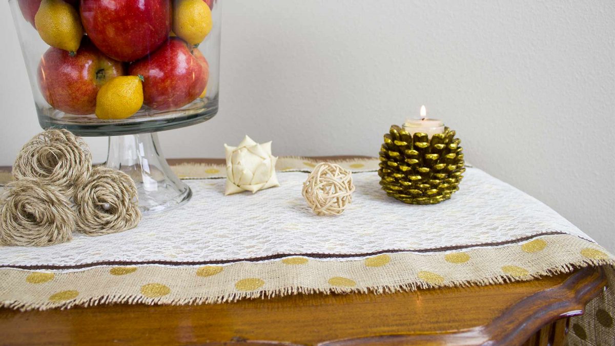 Holiday Table Runner