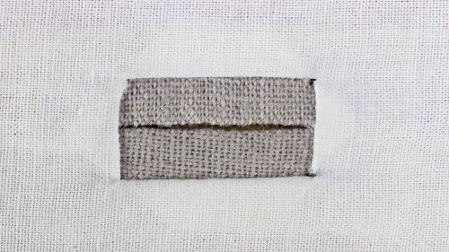 Bound Buttonhole - 2 Piece