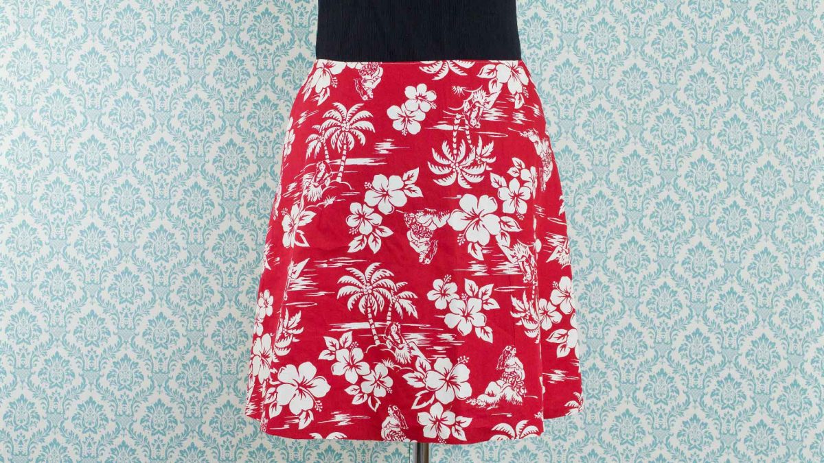 Low Waist Skirt