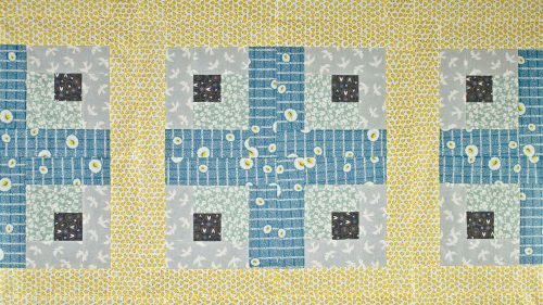 Log Cabin Quilt Block