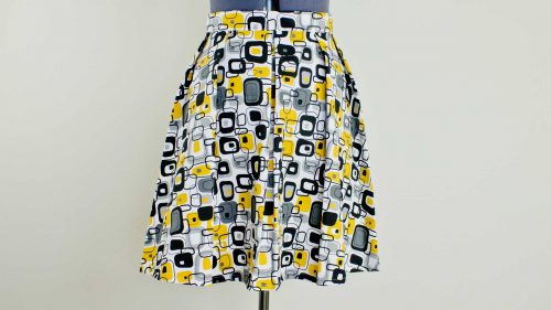 Skirt Pleat Pattern