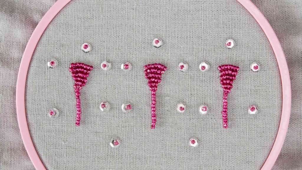 Hand Beading Professor Pincushion