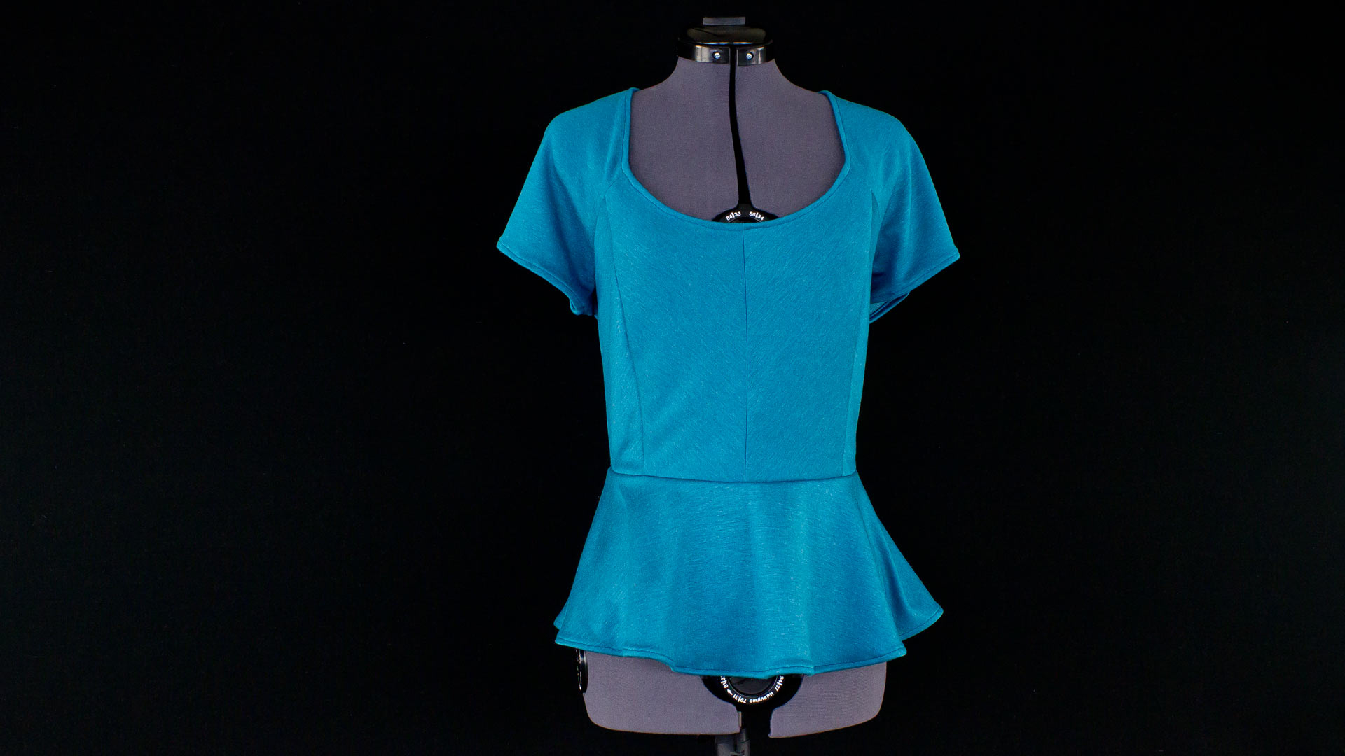 Shirt Peplum - Professor Pincushion