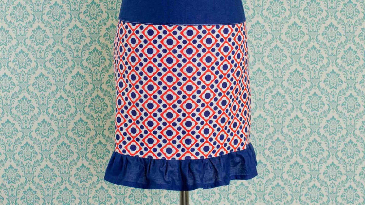 Skirt Ruffle Pattern