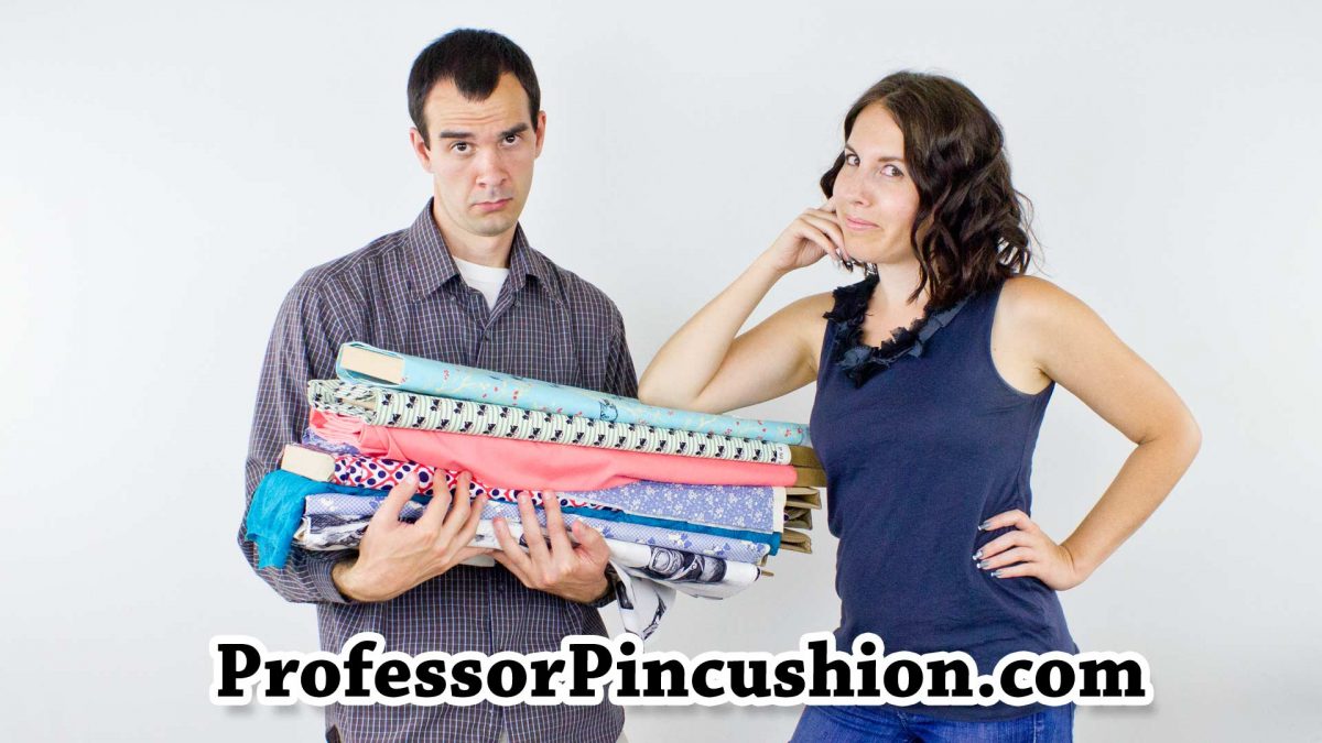 Dear Professor Pincushion - Fabric Store