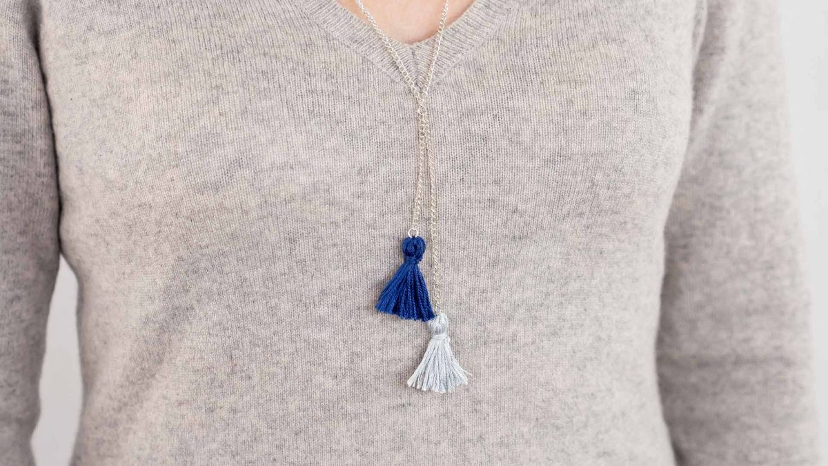 Tassel Necklace