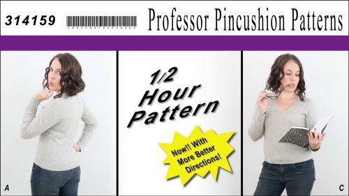 Dear Professor Pincushion Sewing Time