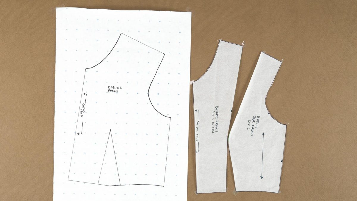 Princess Cut Bodice Pattern