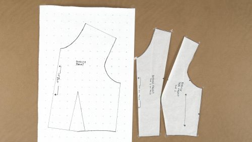 Princess Cut Bodice Pattern