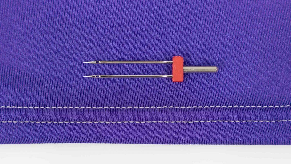 Cover Stitch - Double Needle