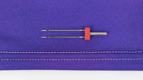 Cover Stitch - Double Needle