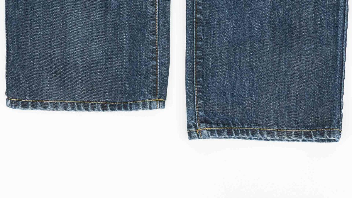 Hem Jeans With Original Hem - Professor Pincushion