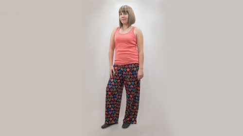 Pajama Pants Assembly