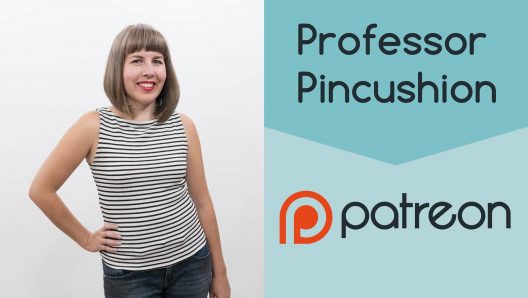 Professor Pincushion is on Patreon