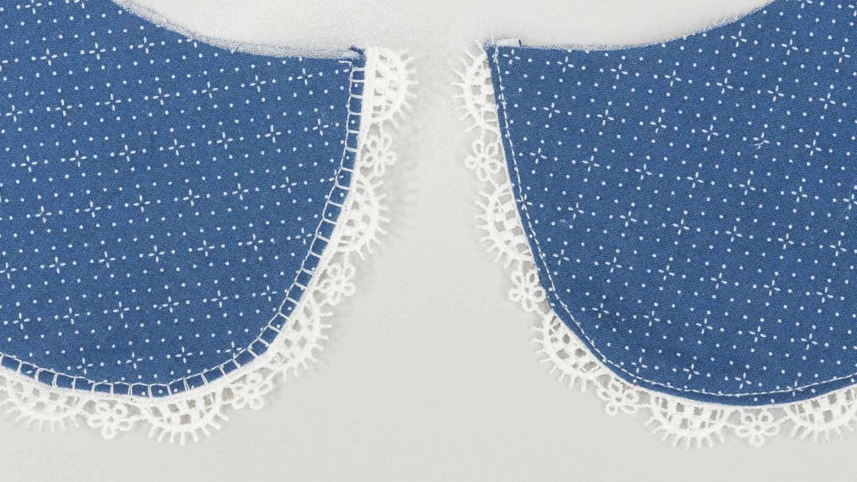 Collar Trim Professor Pincushion