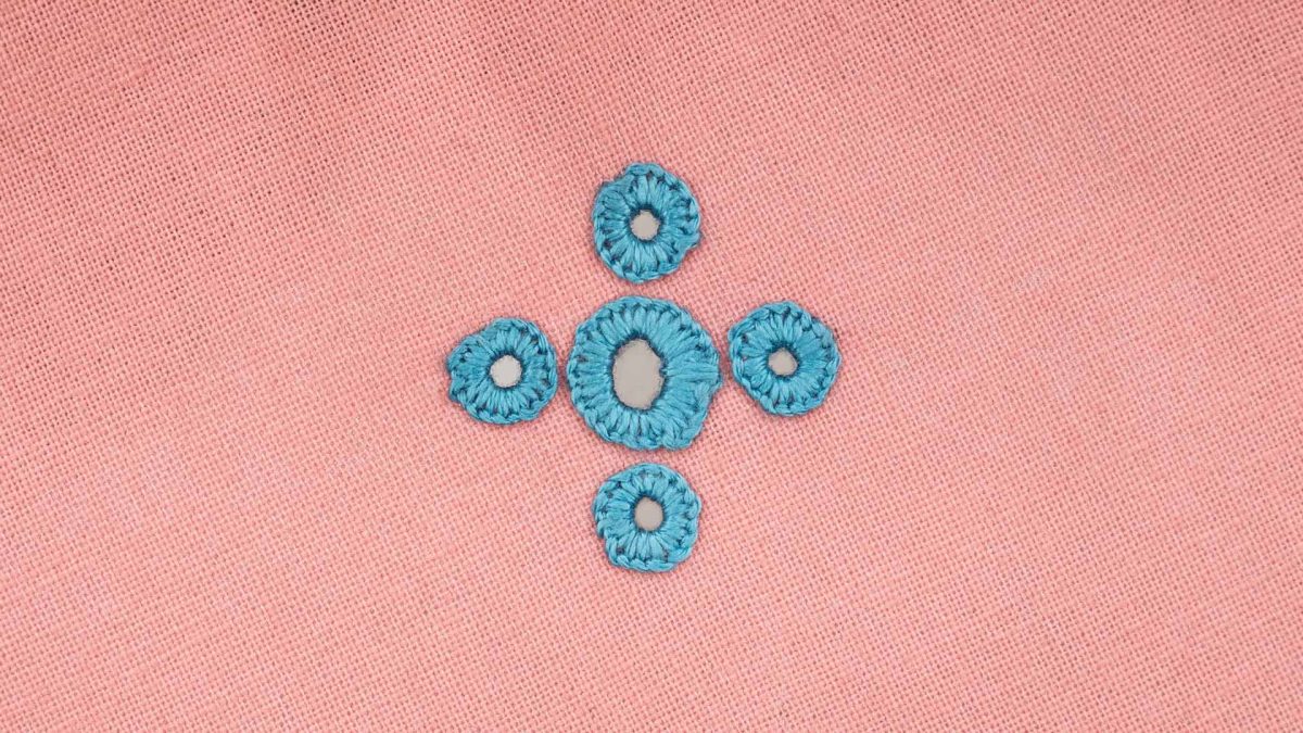 Embroidered Eyelet