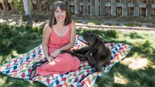 Picnic Blanket Outside