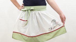 Vintage Apron Mouse