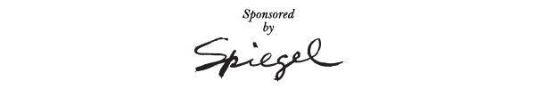 Newsletter Spiegel Sponsored By Logo