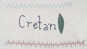 Cretan Stitch