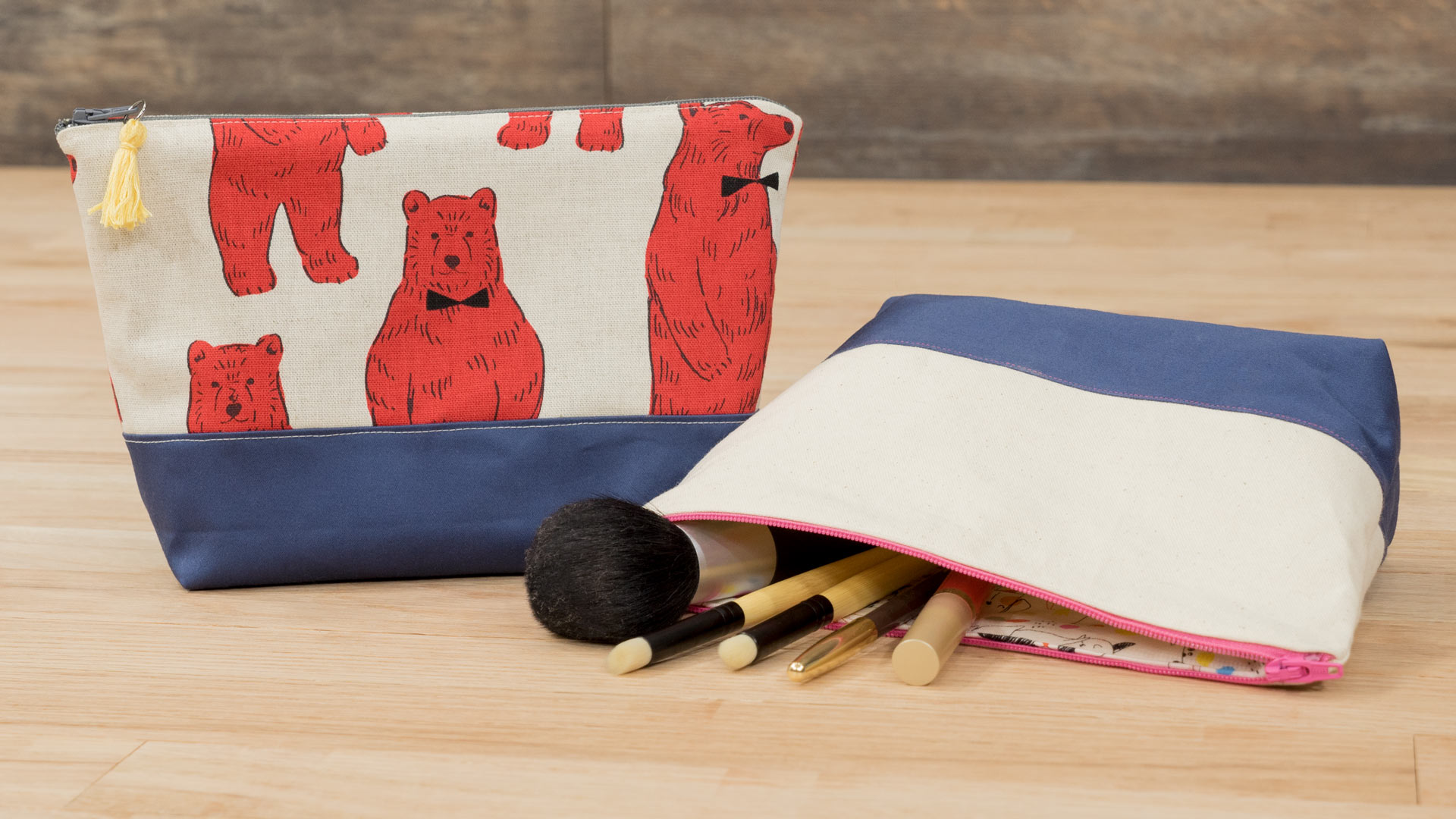 Easy cosmetic bag pattern 2025
