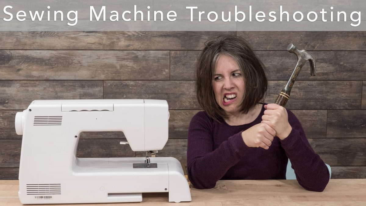 Sewing Machine Troubleshooting