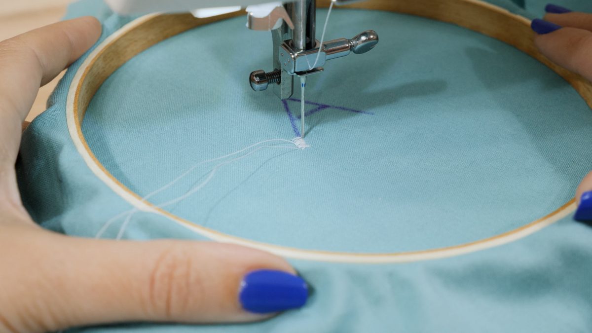 Free Motion Sewing