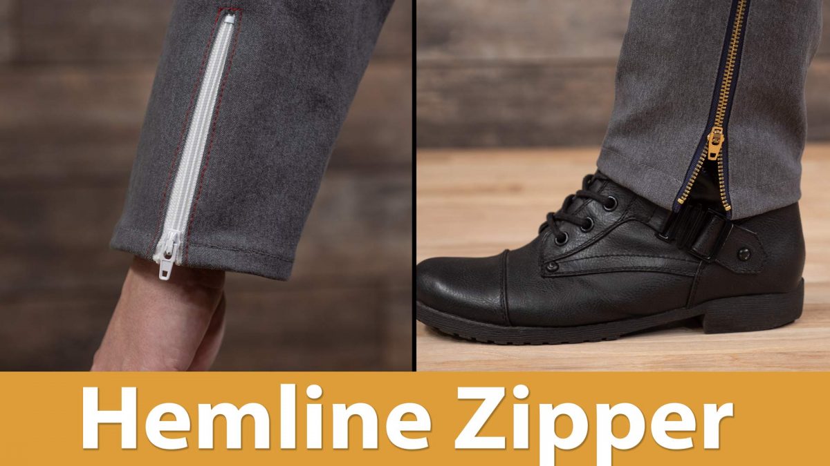 Hemline Zipper