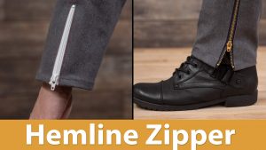 Hemline Zipper