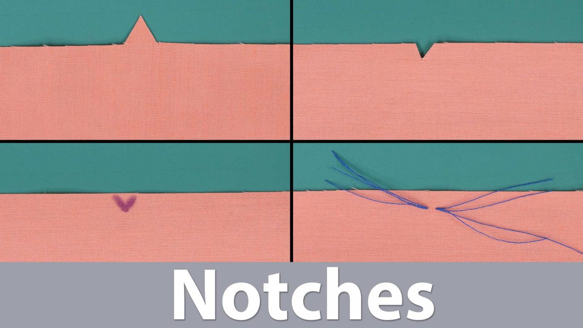 notches