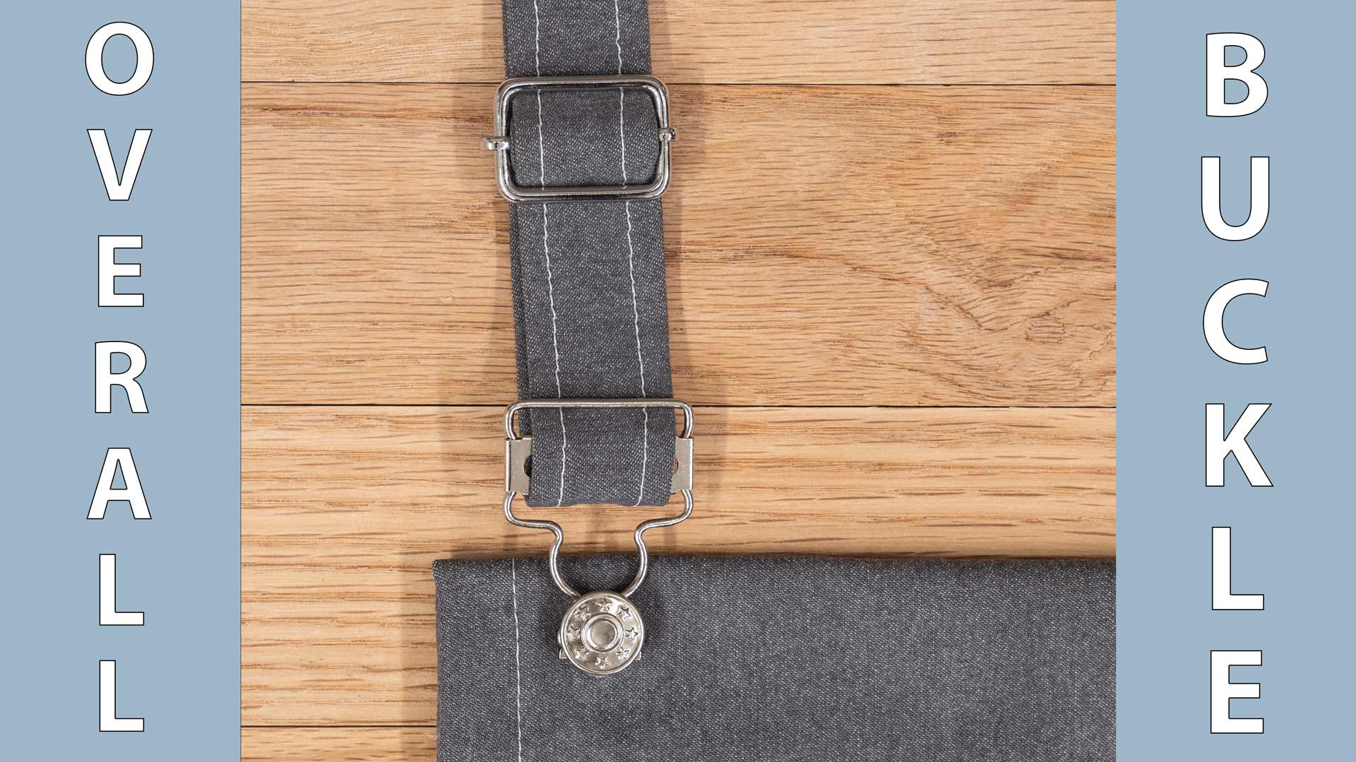 Overall Buckle 