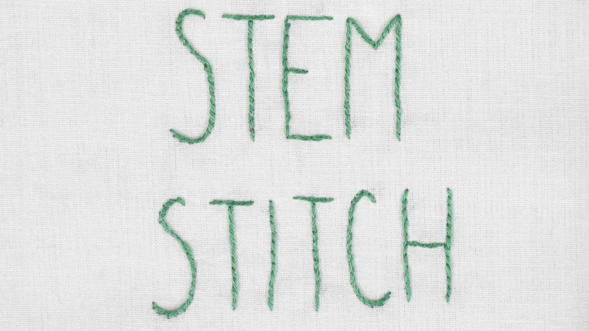 Stem Stitch