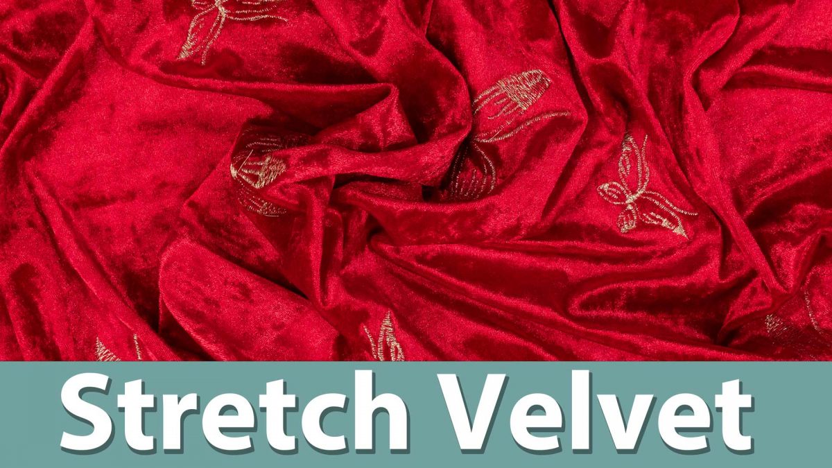 Stretch Velvet