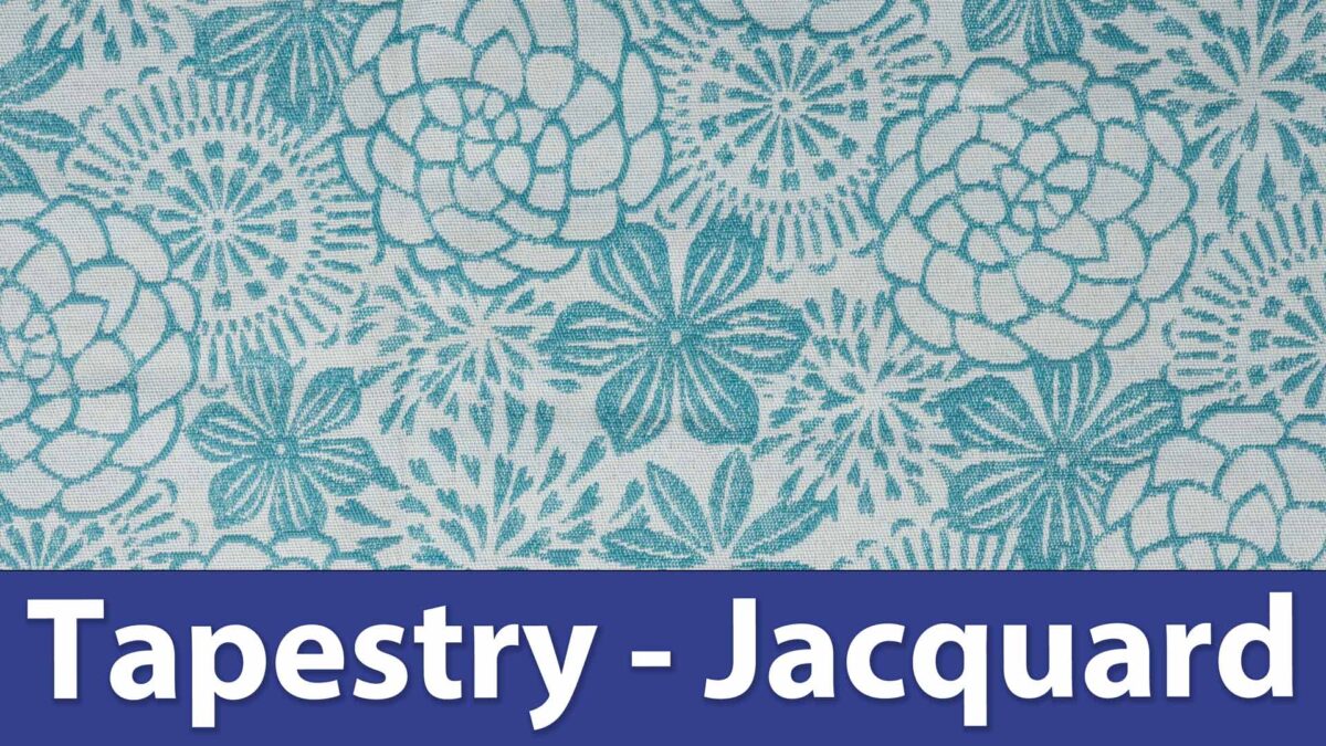 Tapestry or Jacquard