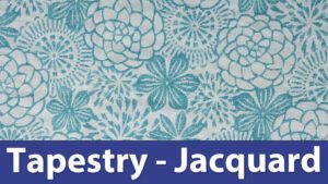 Tapestry or Jacquard