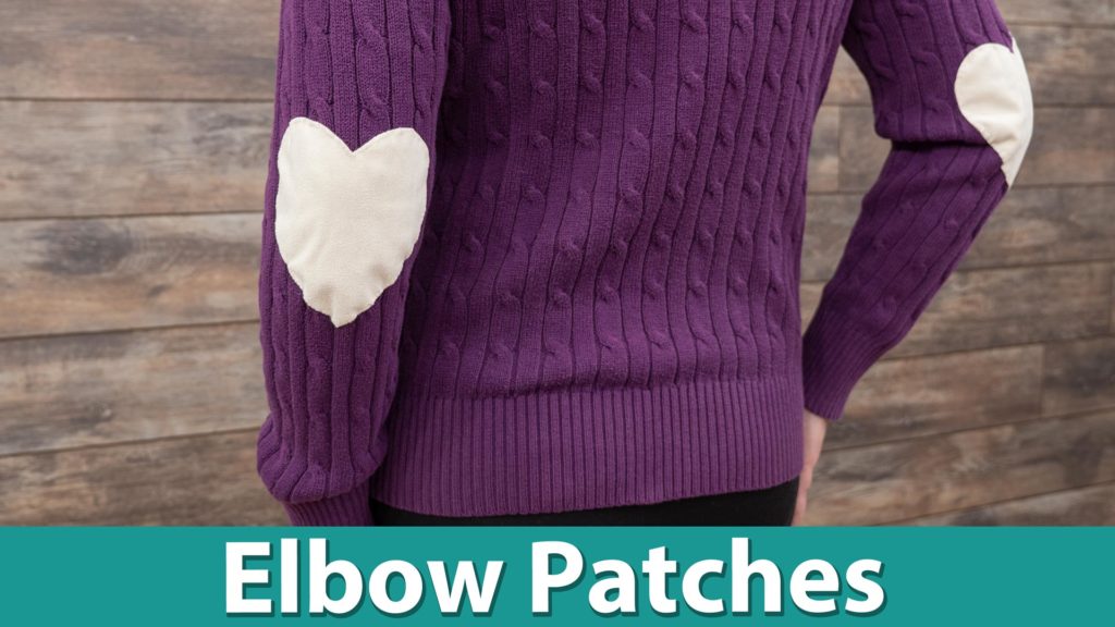 Elbow Patches Professor Pincushion