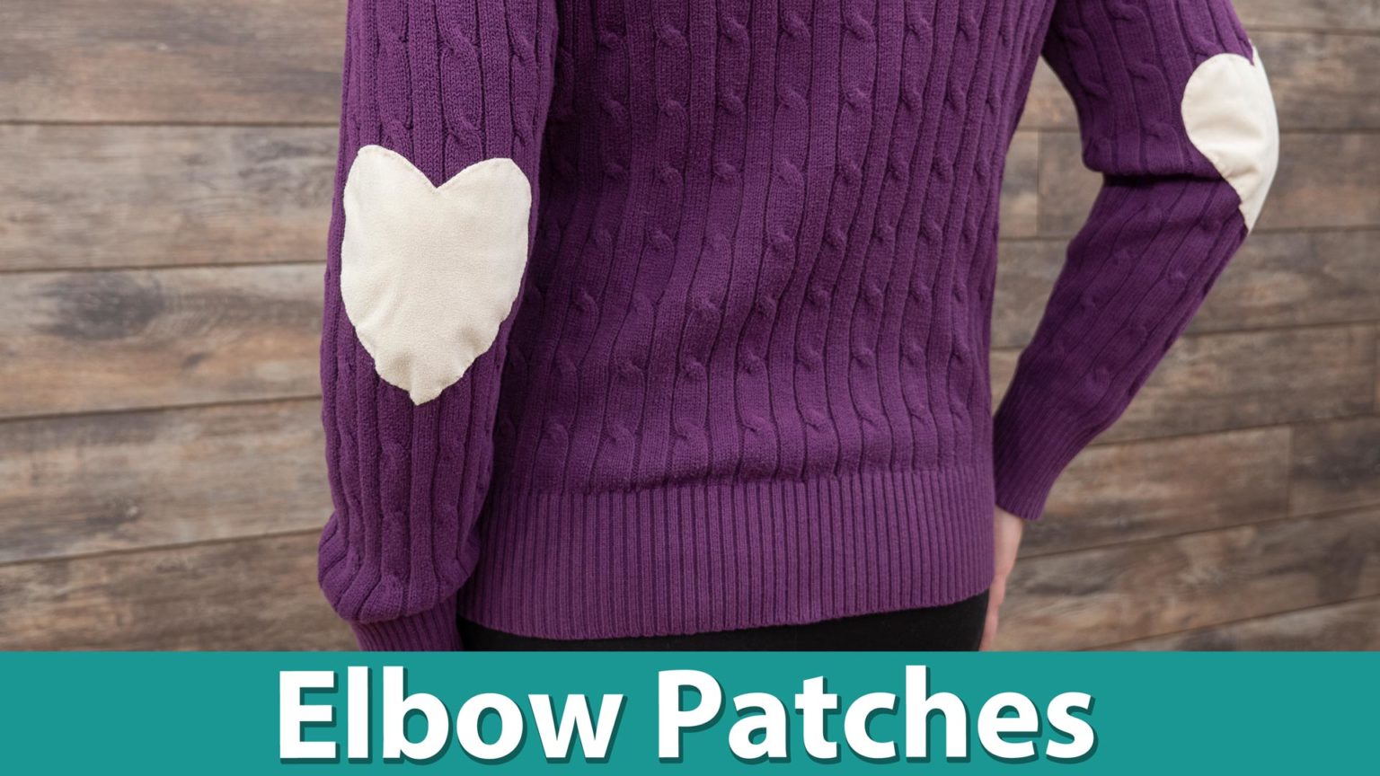 Elbow Patches Professor Pincushion