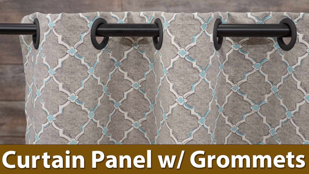 Grommet Curtain Panel