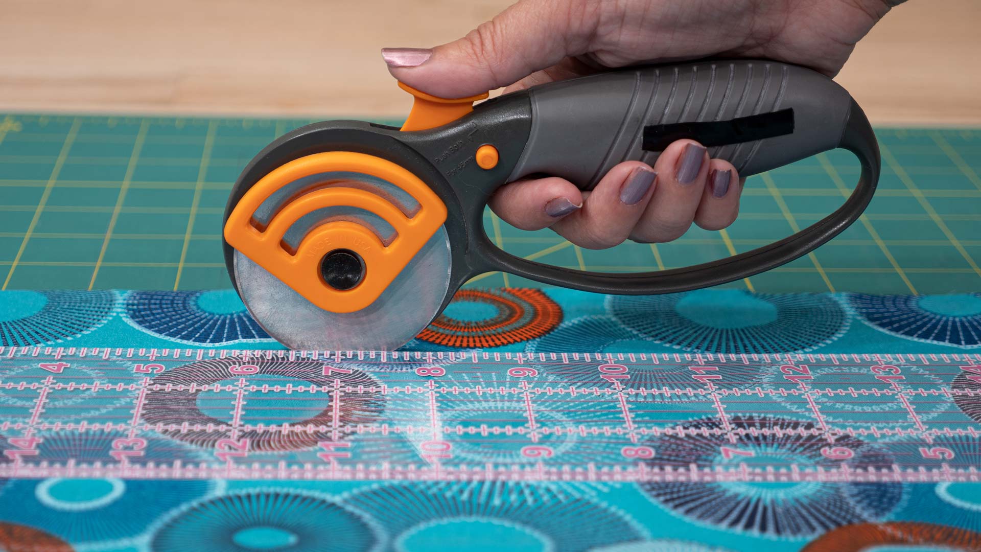 Rotary Cutter Fabric 