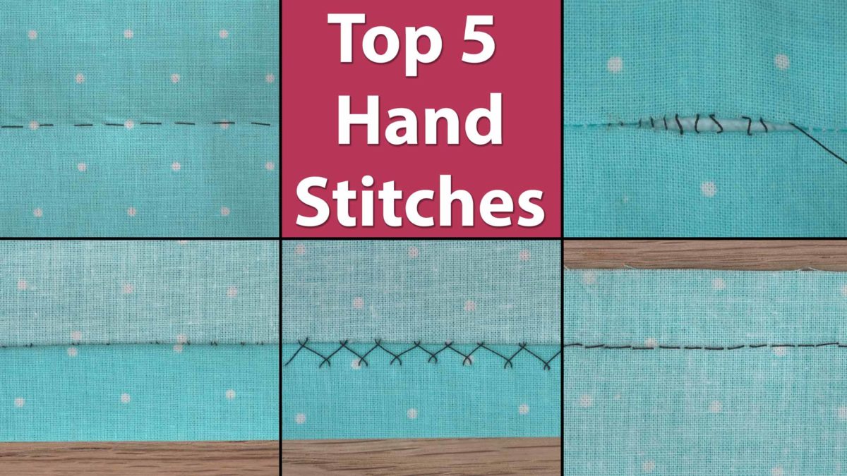 Common Hand Stitches