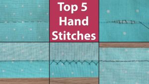 Common Hand Stitches