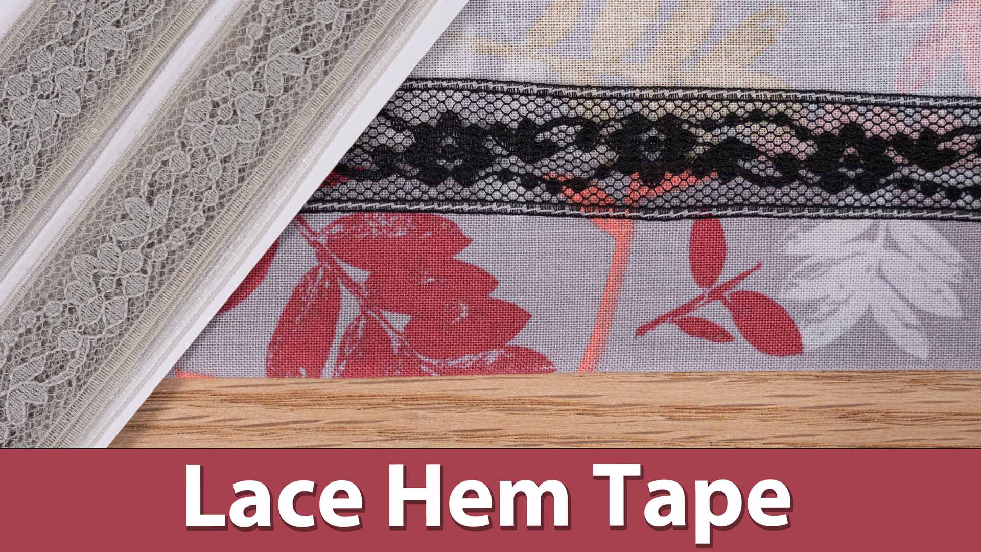 Lace Hem Tape - Professor Pincushion