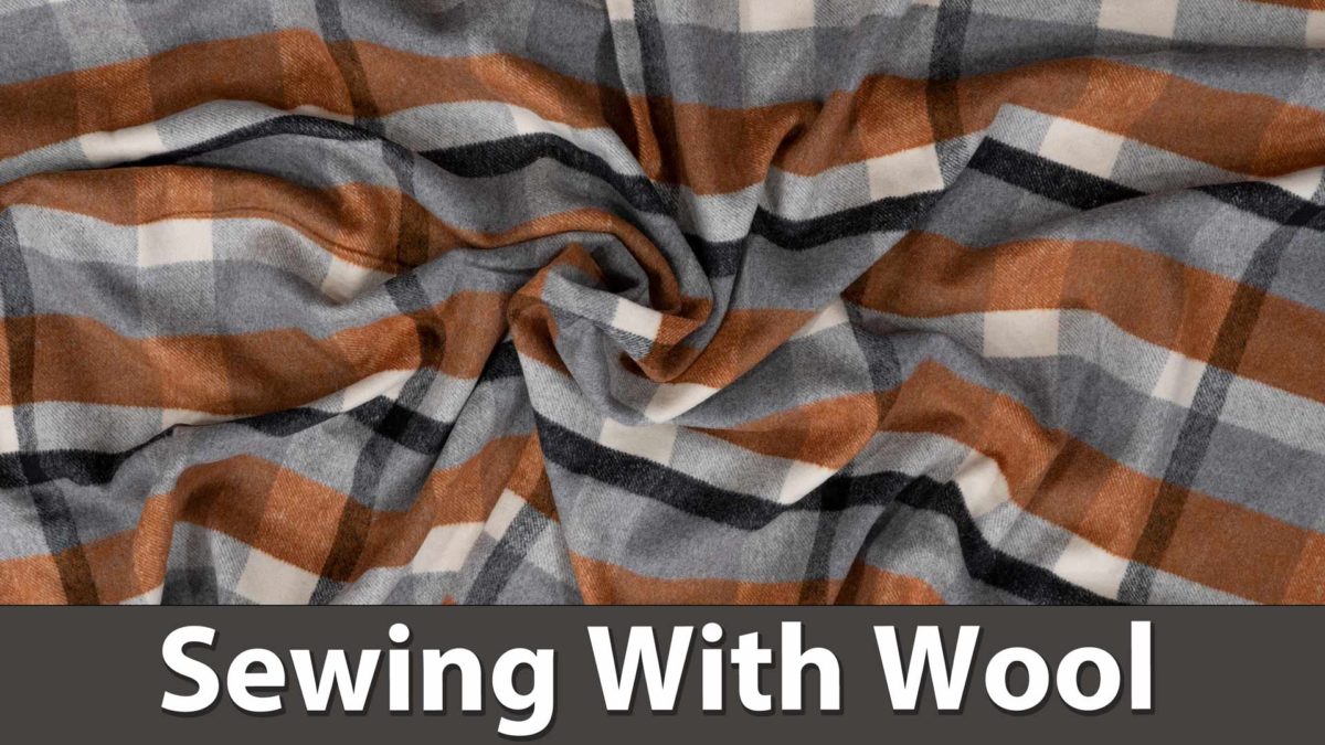 Sewing With Wool
