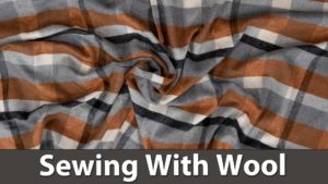 Sewing With Wool