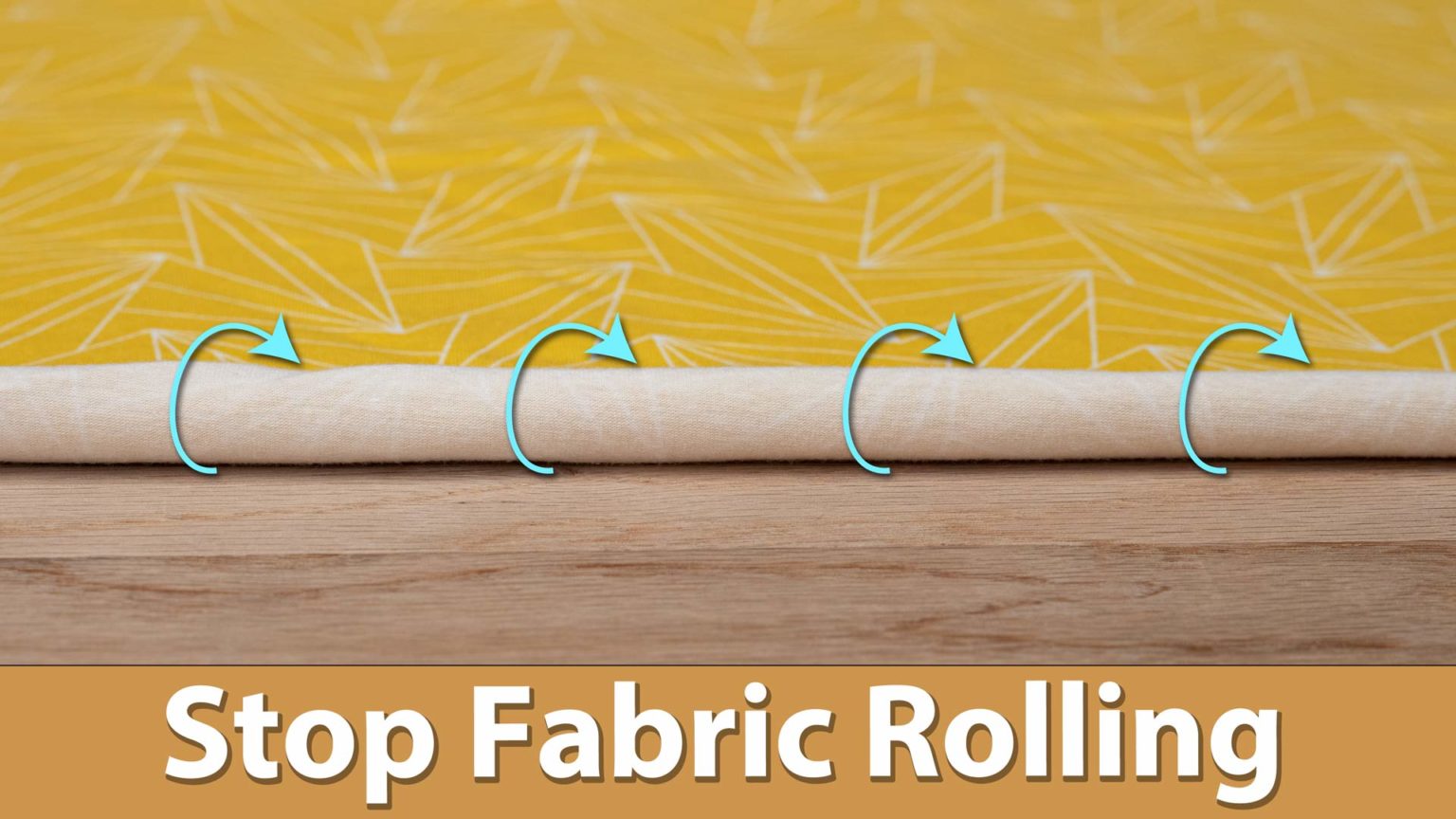 Rolling Fabric Professor Pincushion