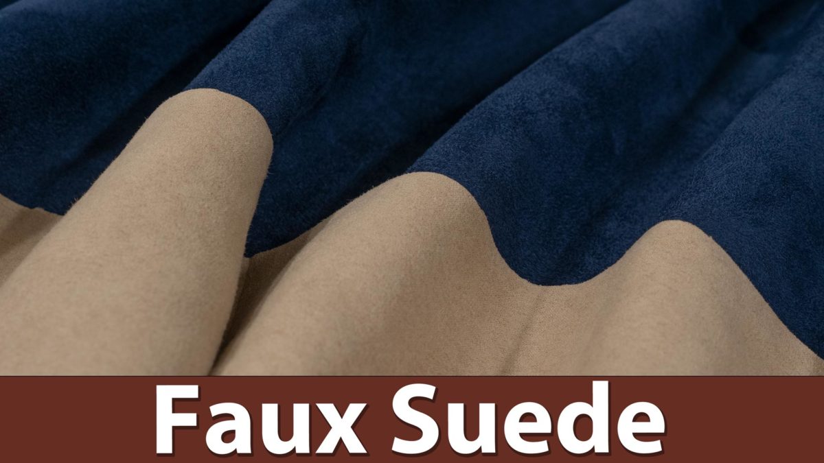 Faux Suede