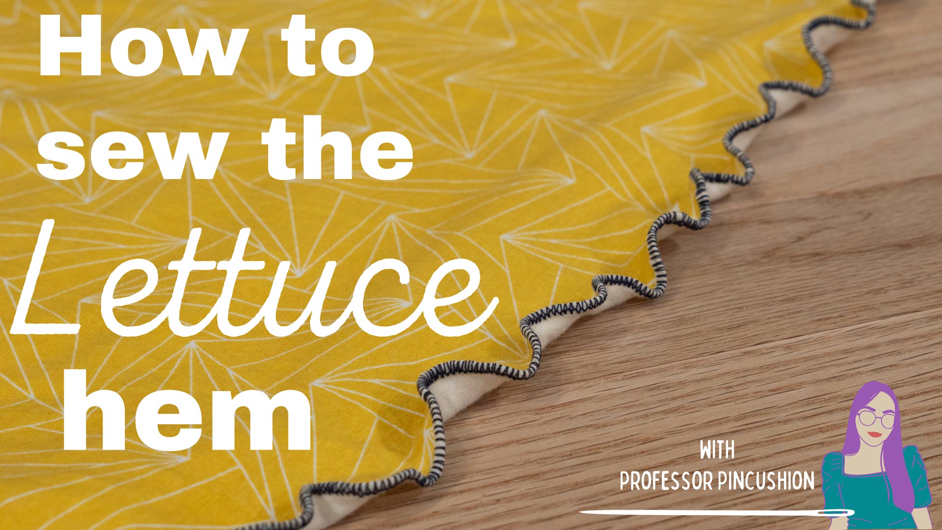 Lettuce Hem Professor Pincushion